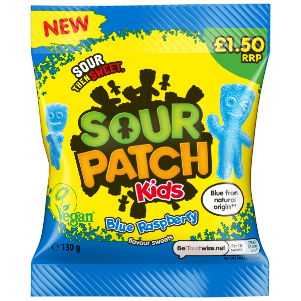 Picture of Sour Patch Kids Blue Raspberry £1.50