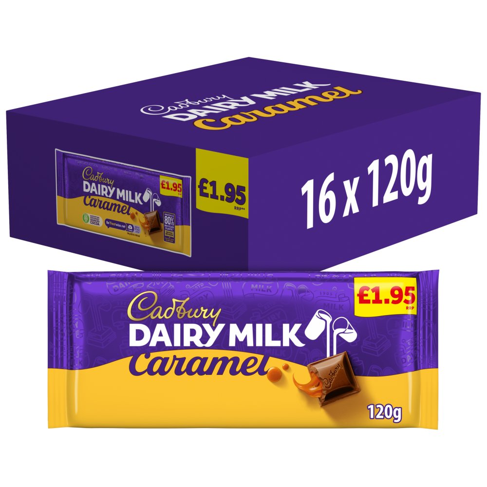 Picture of Cadbury DM Caramel £1.95 Block
