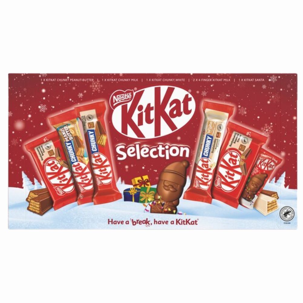 Picture of Kit Kat Selection Box 10X234Gm