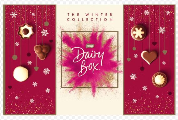 Picture of Dairy Box The Winter Collection 8X385Gm