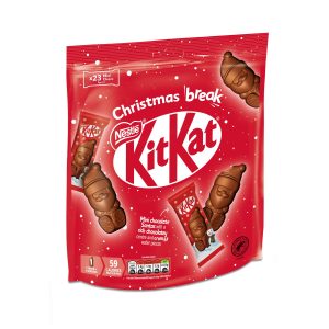 Picture of Kit Kat Santa Large Pouch 5X264Gm