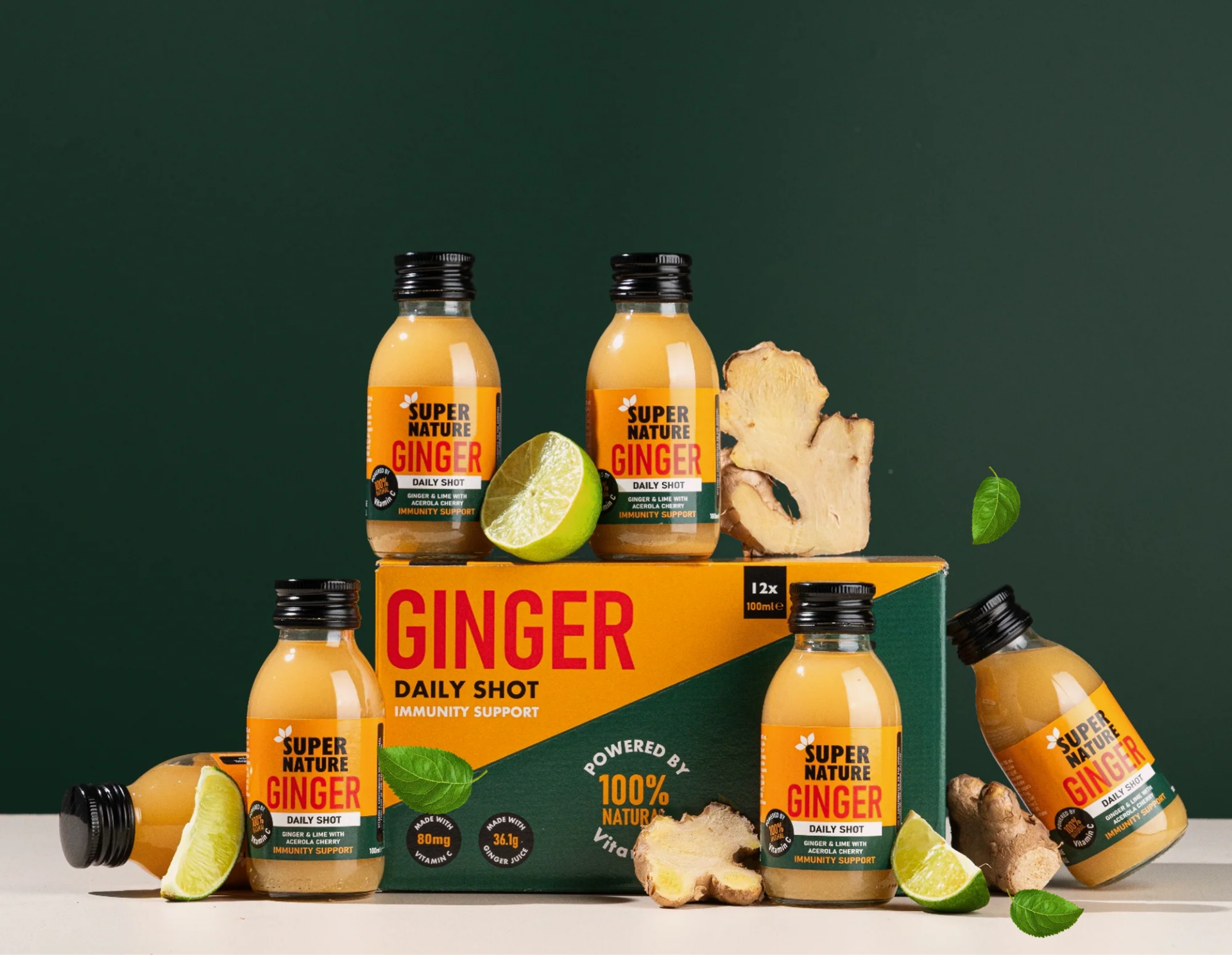 Picture of Super Nature - Ginger Shot 