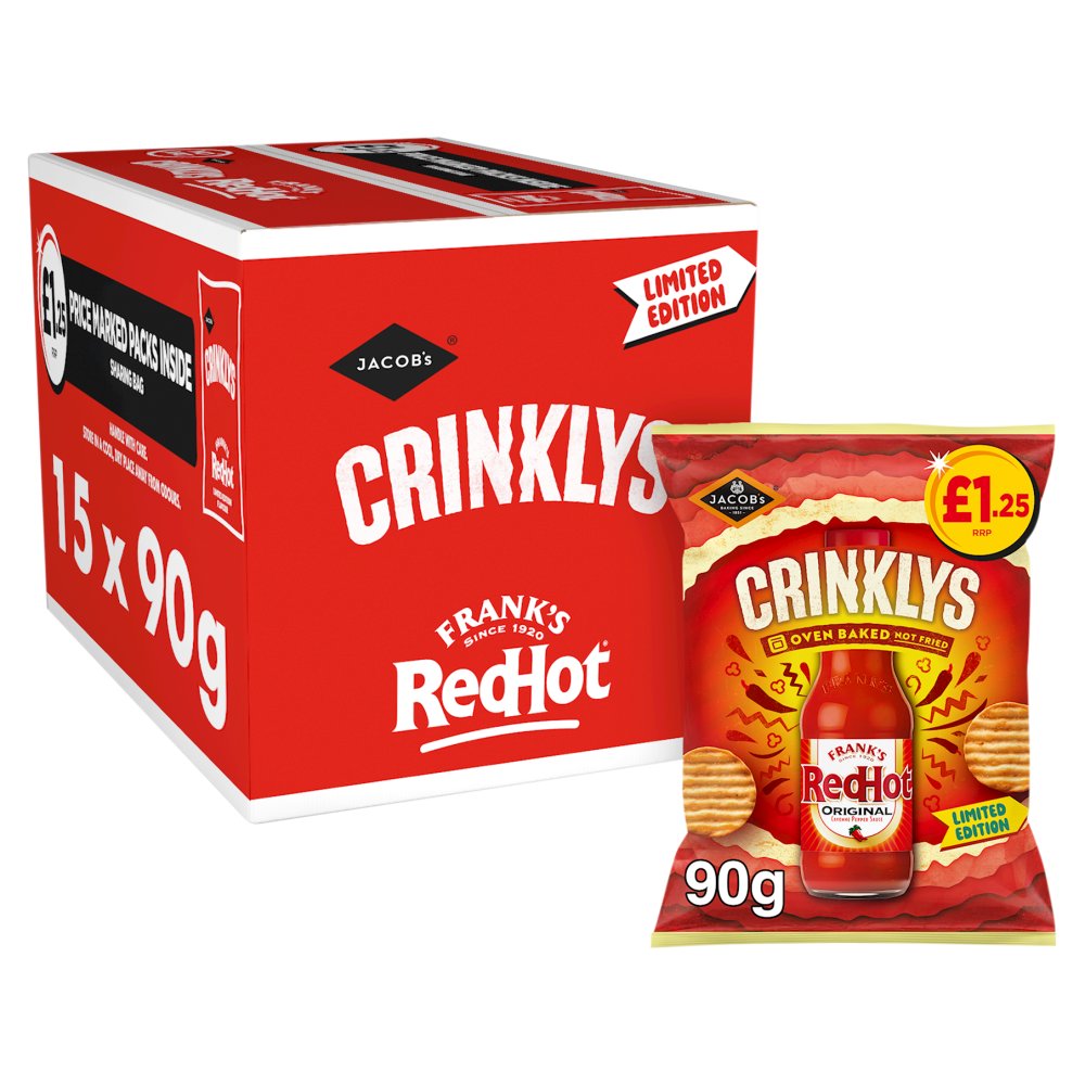 Picture of Crinklys Franks RedHot £1.25
