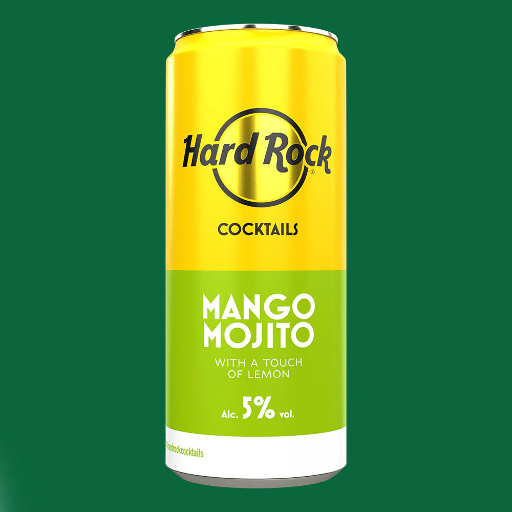 Picture of Hard Rock Mango Mojito 5%