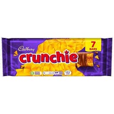Picture of Cadbury Crunchie 7PK