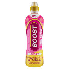 Picture of Boost Sport Raspberry & Mango 89p^^