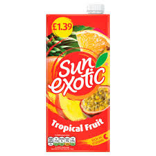Picture of Sun Exotic Tropical £1.39^^