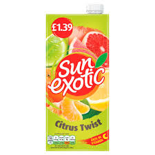 Picture of Sun Exotic Citrus Twist £1.39^^