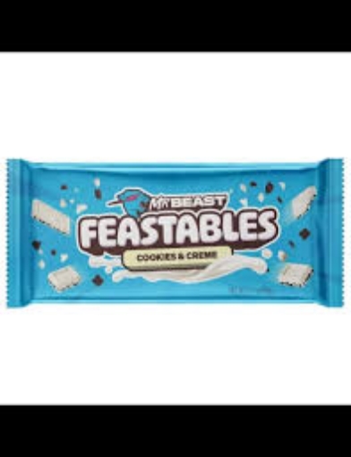 Millennium. Mr Beast Cookies & Cream